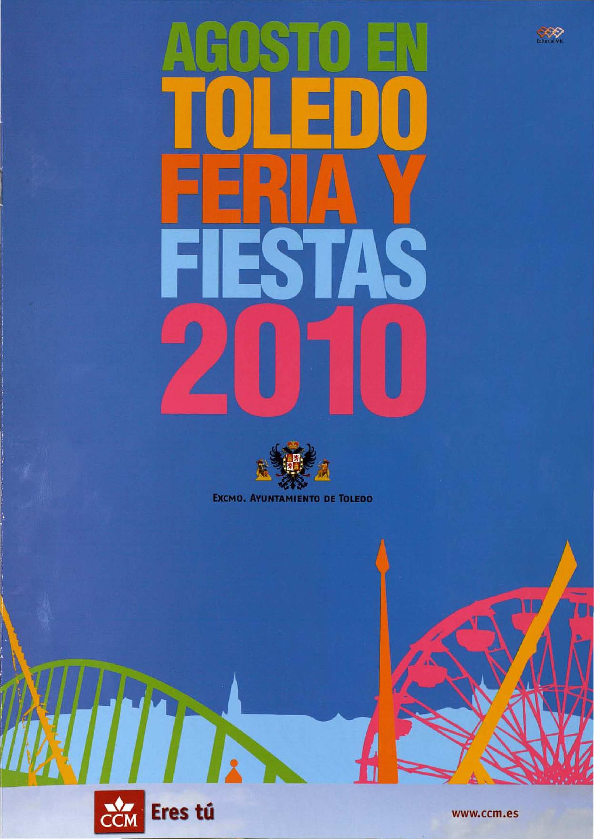Feria y fiestas patronales en honor de la Virgen del Sagrario  